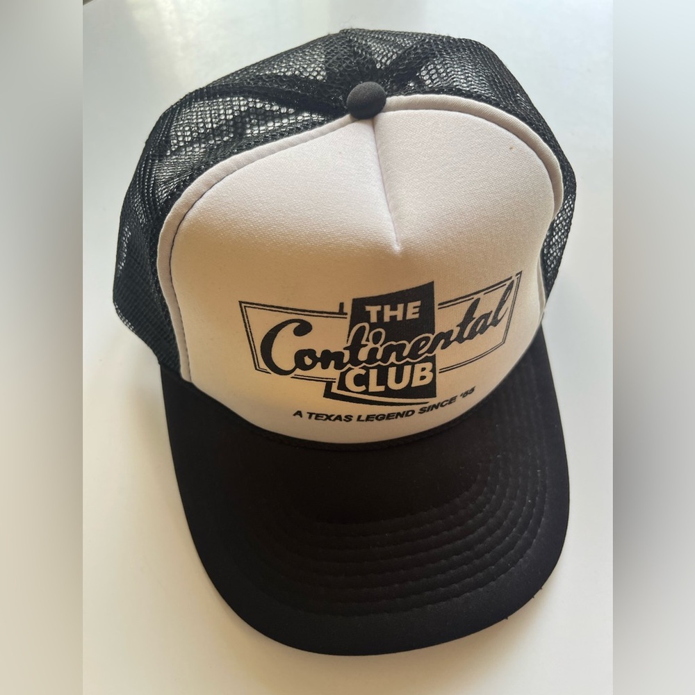 Continental Club Austin Texas Trucker Hat